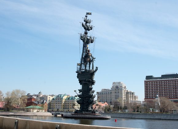 Peter the Great, or The 300th Anniversary of The Russian Navy – Moscow, Russia – 1997