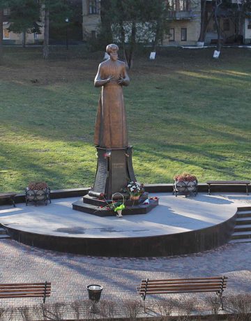 Inauguration of the Monument to Alexander Solzhenitsyn in Kislovodsk
