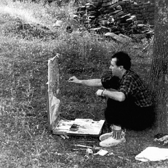Working in the open-air, Georgia. 1959
