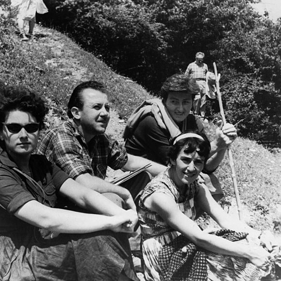 In Georgia with friends. 1960