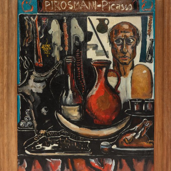 Pirosmani – Picasso – 1987