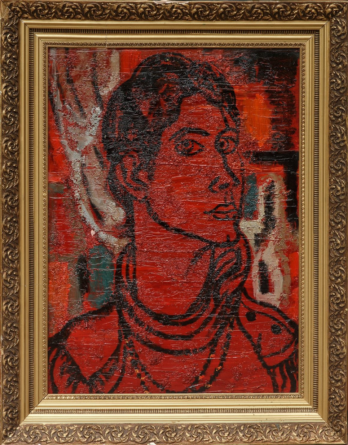 Portrait of Lyuda – 1992