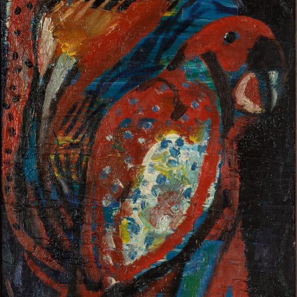 Red Parrots – 1992