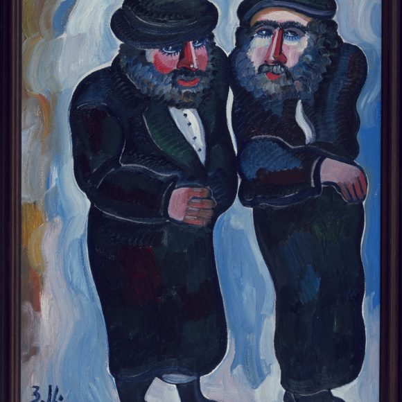 From the series «Jerusalem» Two old Jews – 2005