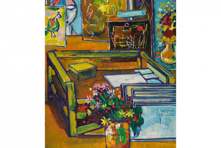“The Artist’s Studio” Sells at Sotheby’s London